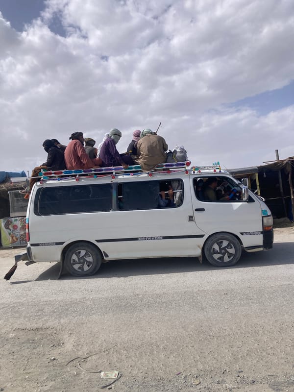 Daily life scenes captured in Gulistan, Pakistan
