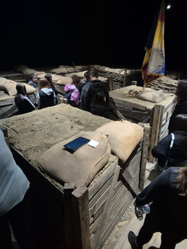 Cemetery and battlefield exhibit documented in Shumentsi, Bulgaria