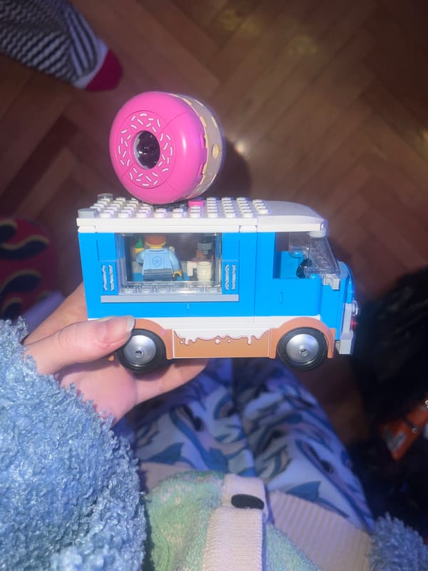 Evening indoor moments captured during rainy weather in Belgrade