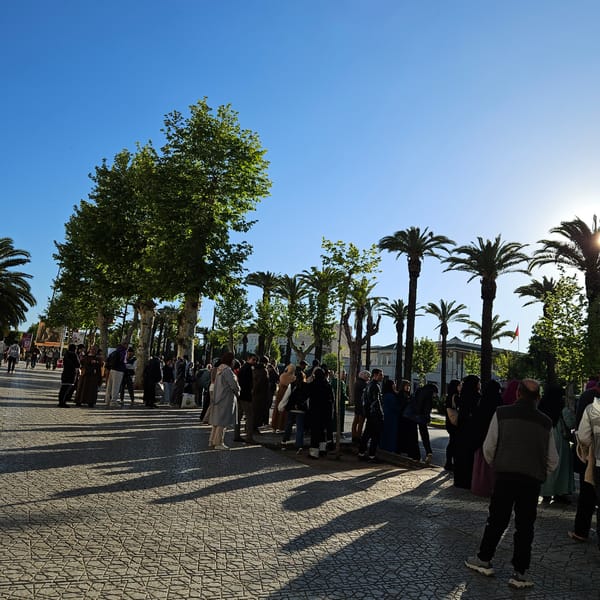 Witness documents 15-minute walking tour through Fez streets