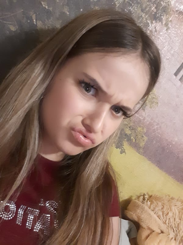 Quick selfie session, lots of playful expressions and angles