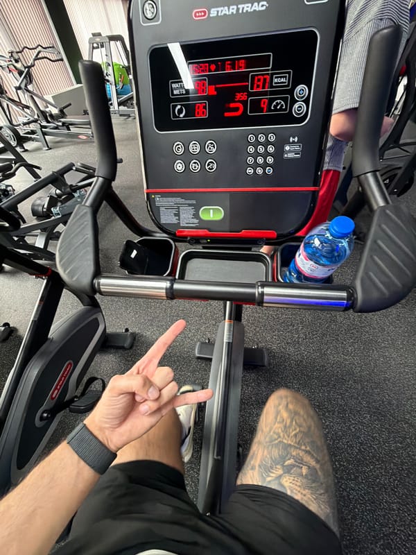 Sofia residents document gym workout and car interior moments