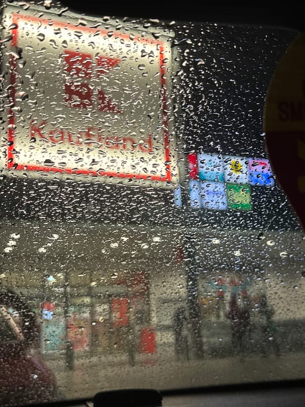 Evening sauna visit documented in Sofia during rainy weather