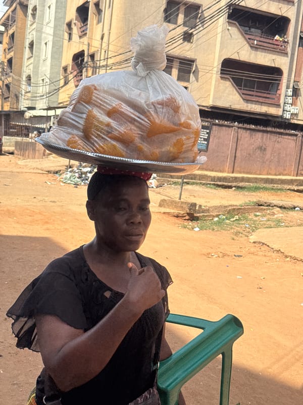 Daily life moments captured on Onitsha streets