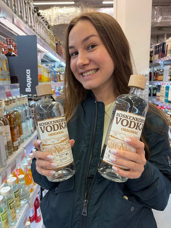 Young women shop for treats in Izhevsk store