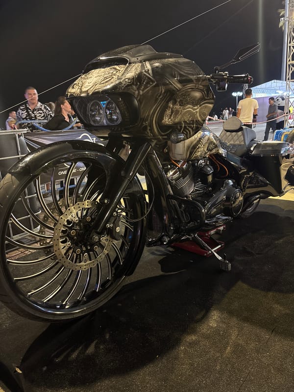 Custom motorcycle exhibition showcases elaborate bikes in Nha Trang