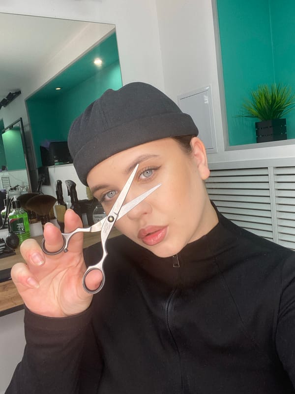 Person with scissors observed in Chernushka, Russia