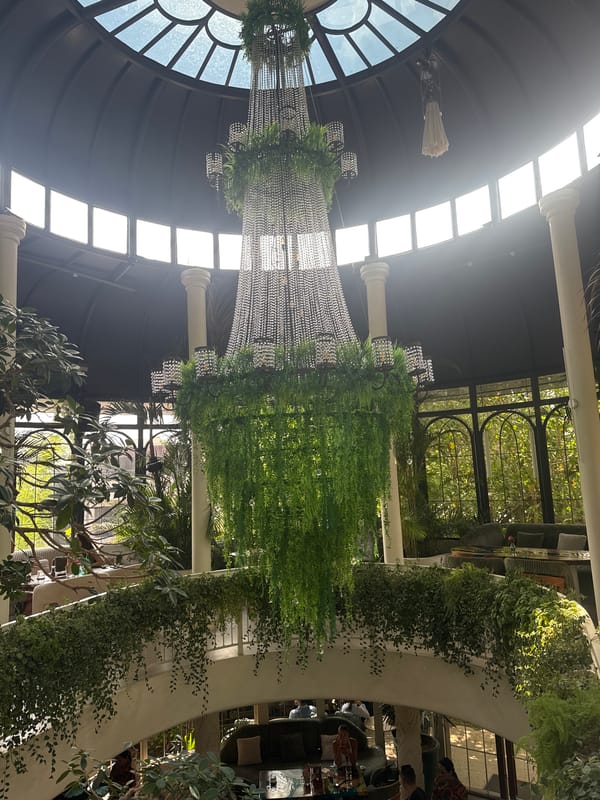 Luxury indoor space with greenery captured in North Kuta