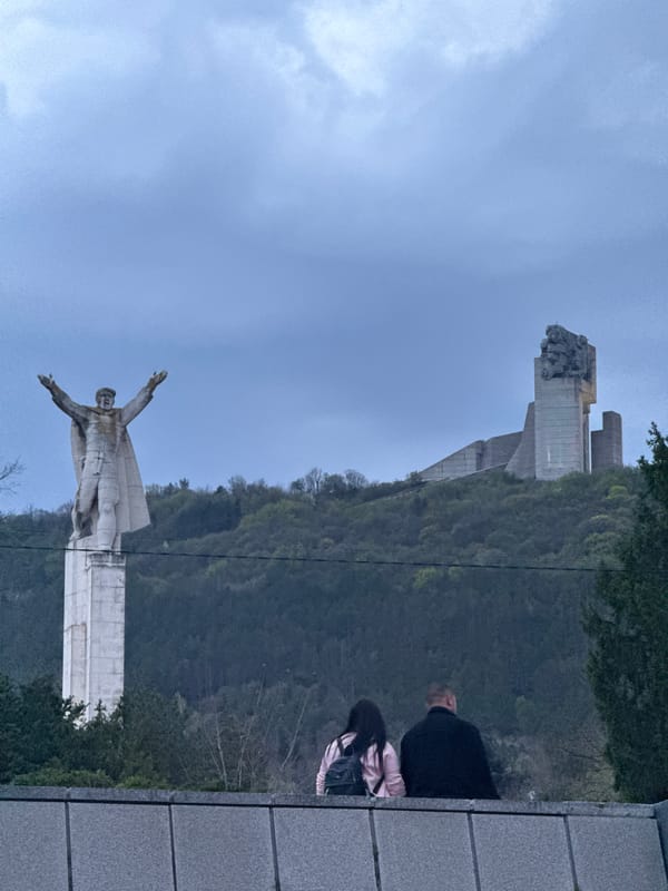 Panoramic view captured of Shumen's 1300 Years monument