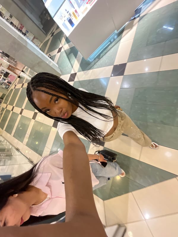 Afternoon out in Kazan — mall stops and a restaurant sit-down