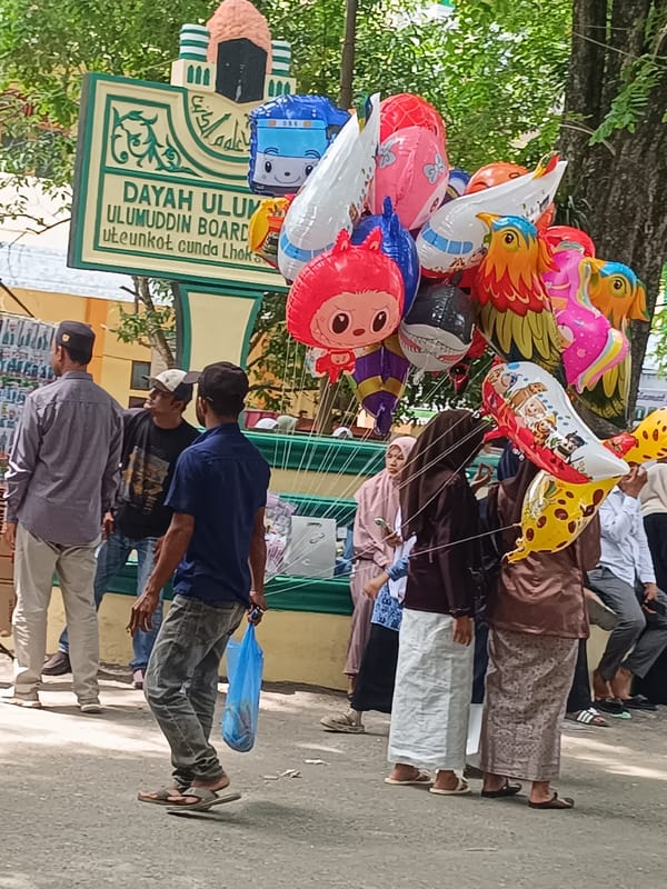 Islamic boarding school holds graduation ceremony in Lhokseumawe, Indonesia