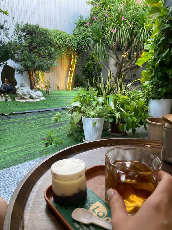 Morning at a boutique spa retreat in Đà Nẵng