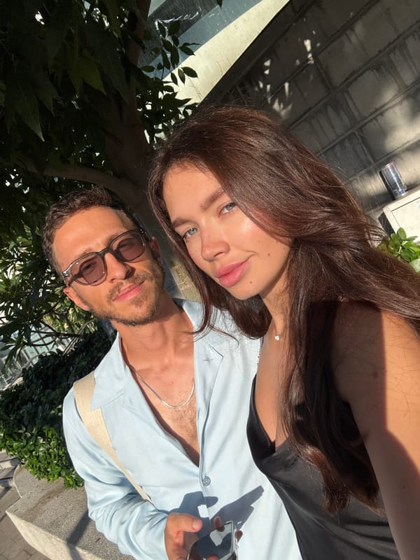 Quick selfie series around Tel Aviv on a sunny afternoon
