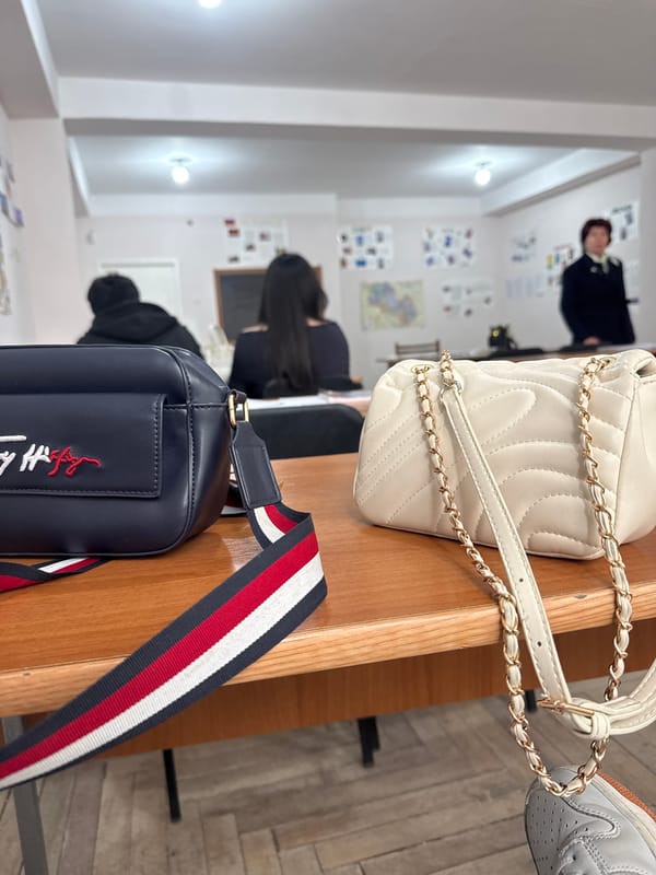 Morning scenes captured at Yerevan classroom and Genocide Memorial