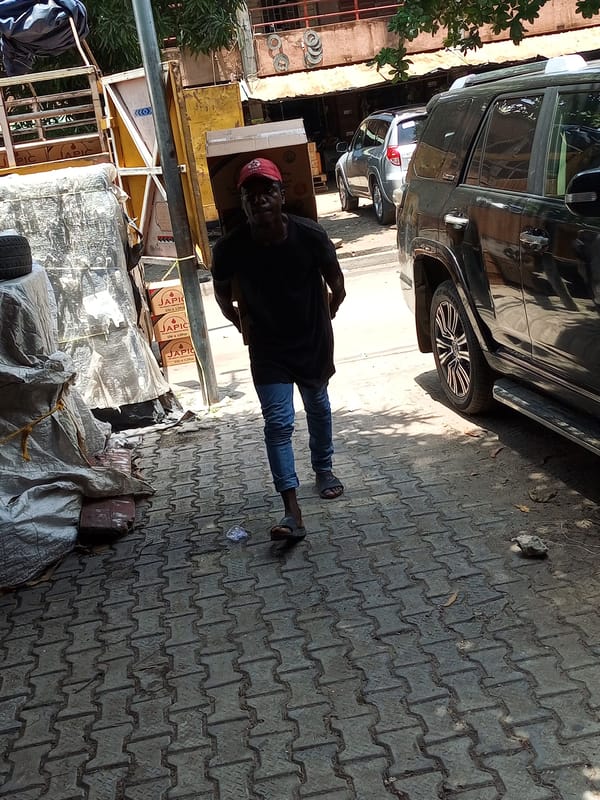 Commercial activity documented across Satellite Town Nigeria markets