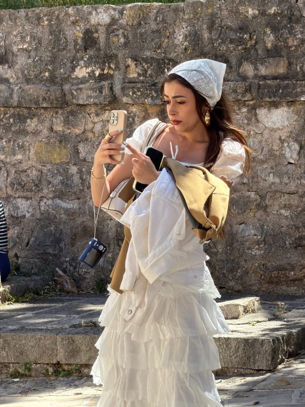 Summer tourism moments captured across Budva's historic old town