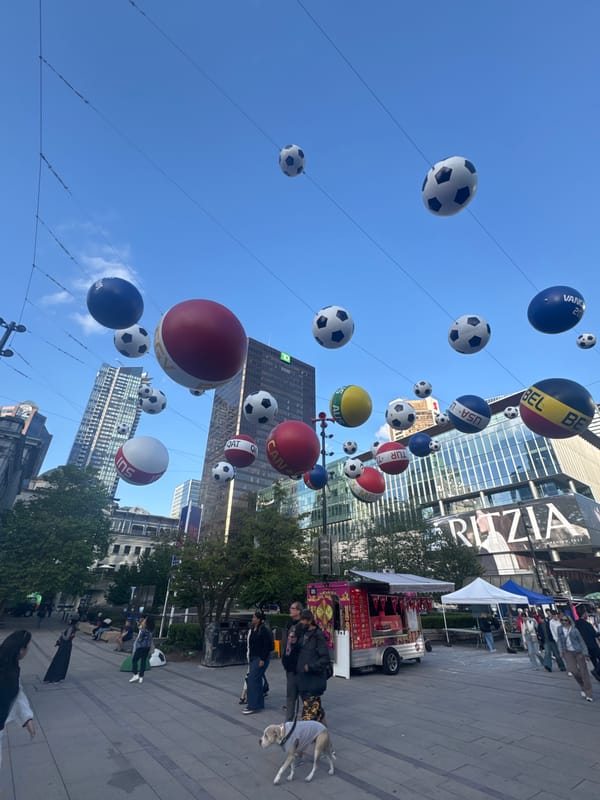 Vancouver hosts World Cup celebrations with street dancing, decorations