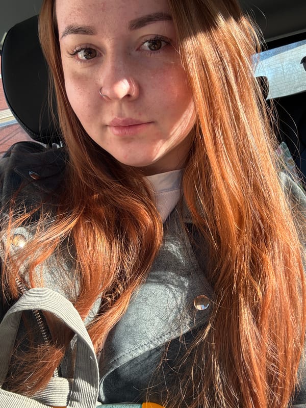 Woman photographed in vehicle during early morning hours in Izhevsk