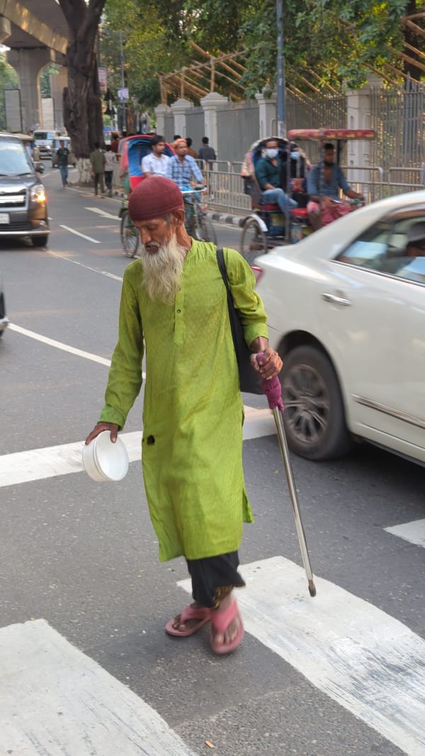 Morning street life documented across Dhaka, Bangladesh