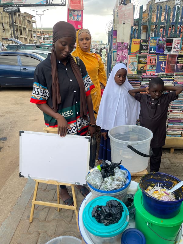 Daily street life and commerce documented across Jos, Nigeria