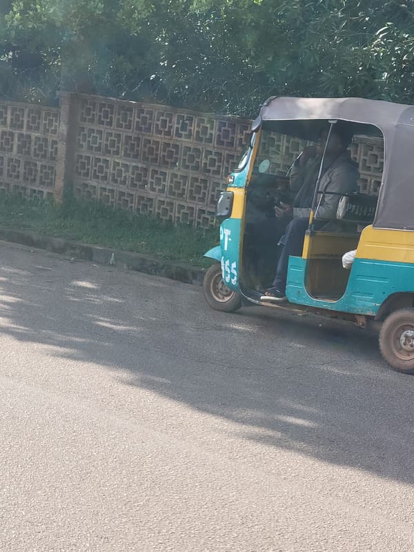 Morning Street Life Documented Across Jos, Nigeria