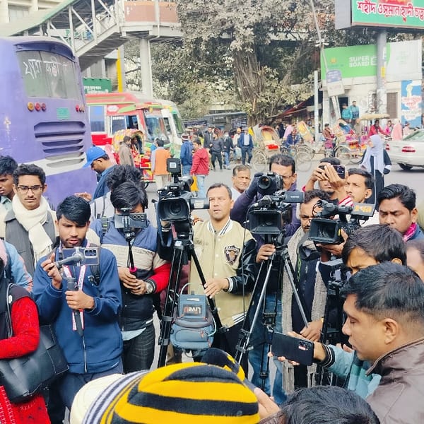 Justice for Hadi protests draw crowds, media in Dhaka