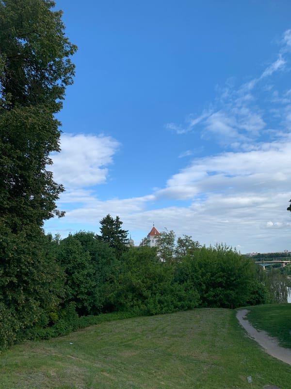 Witness documents historic Hrodna landmarks and nature scenes