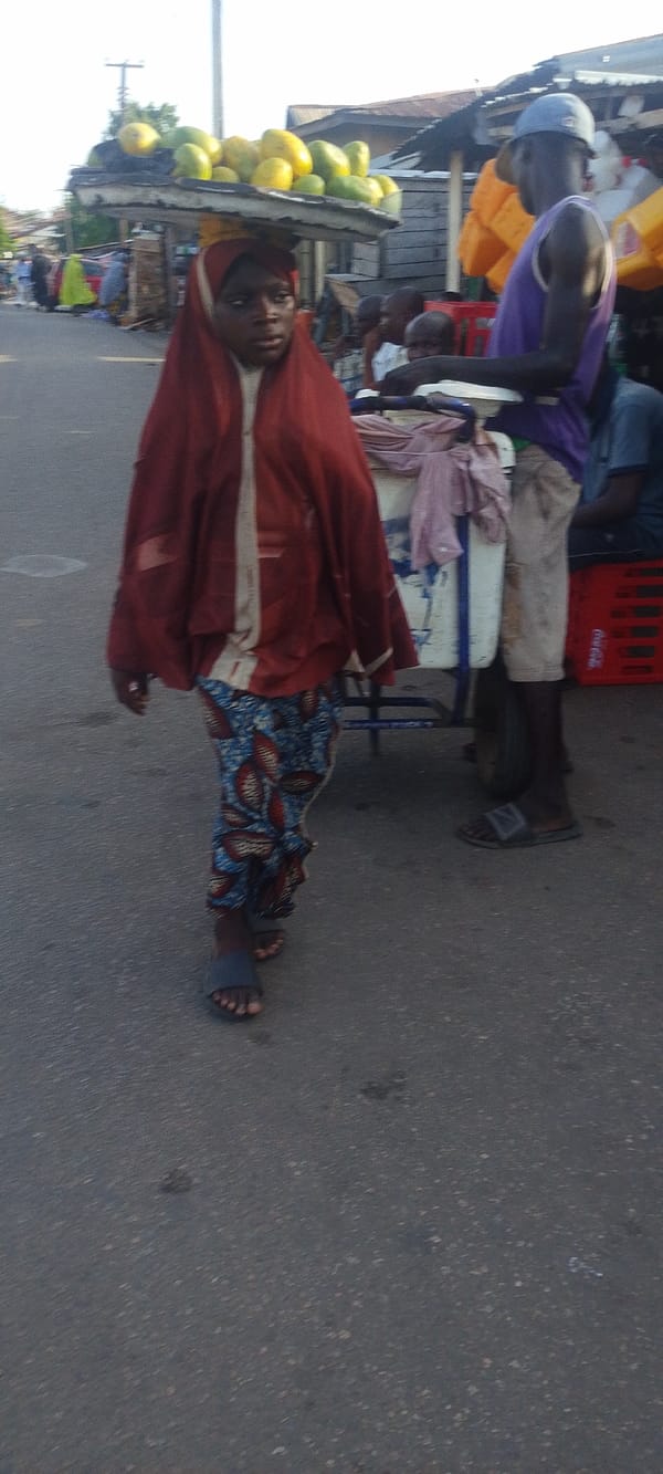 Daily life scenes documented across Lokoja, Nigeria streets