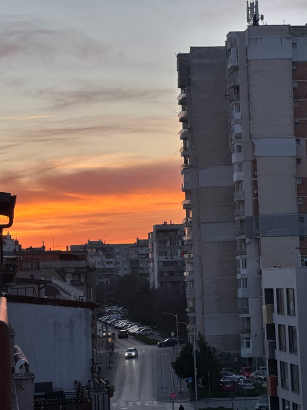 Sunset documented across Varna, Bulgaria by multiple witnesses