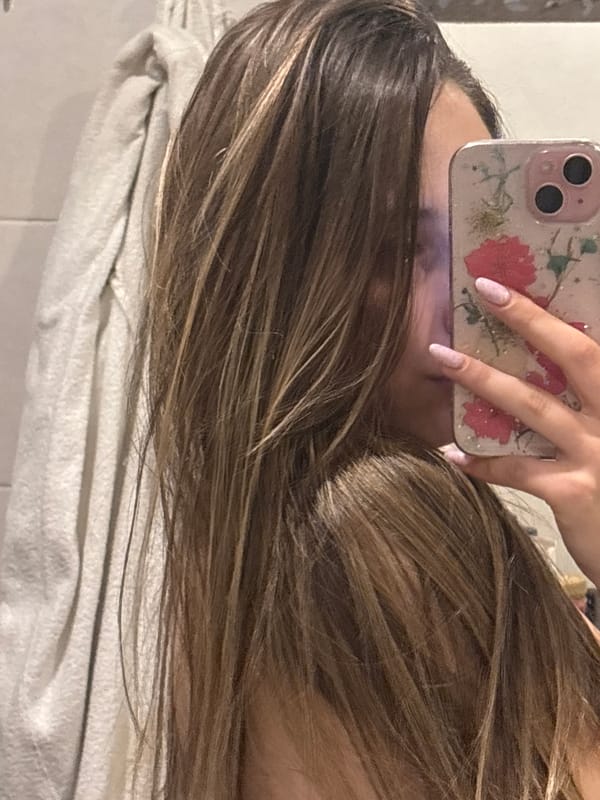 Mirror selfie captured in Veliko Tarnovo, Bulgaria