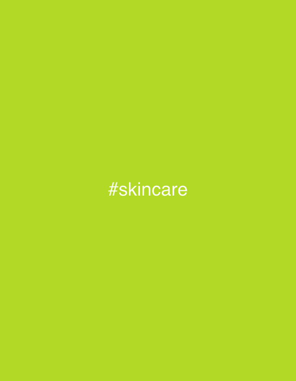 LA resident documents evening skincare routine with green products