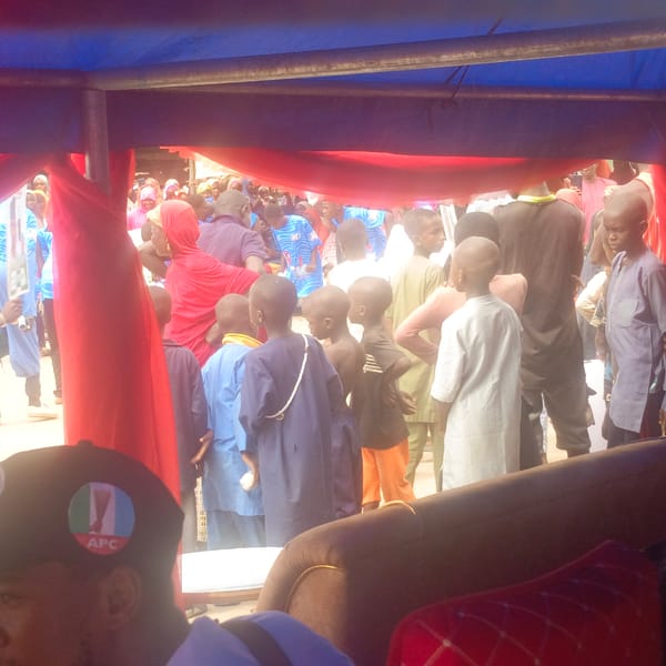 Political rally for Engr. A.A Sule draws crowds in Gudi