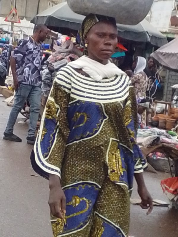 Daily market scenes captured in Tamale, Ghana