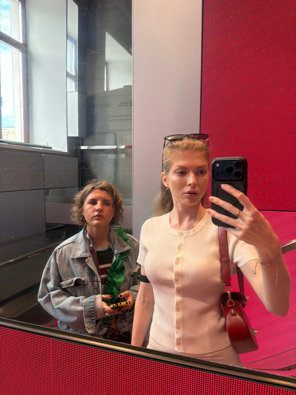 Moscow street life documented during lunch hour walkabout