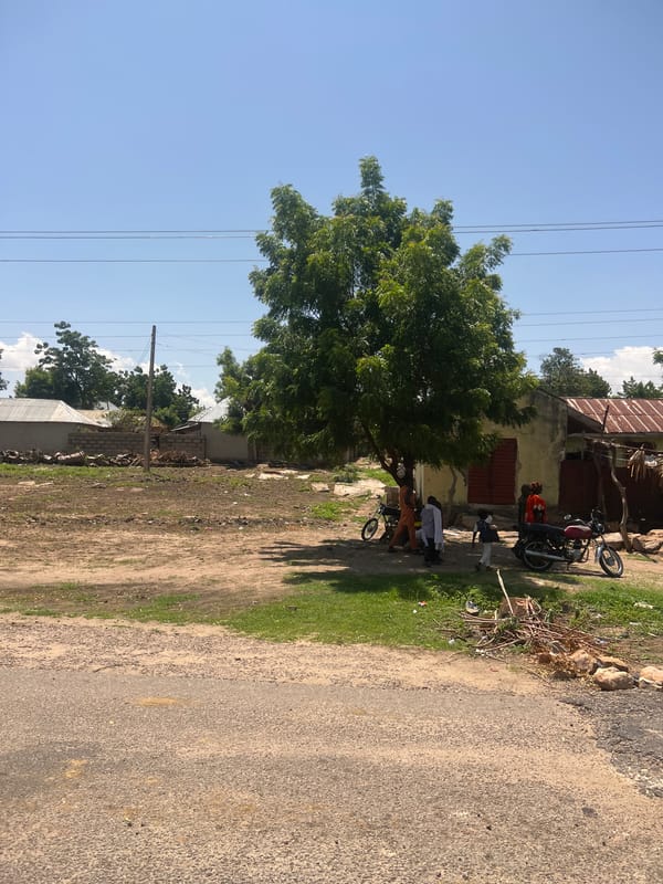 Clear skies and sunshine documented in Balanga, Nigeria