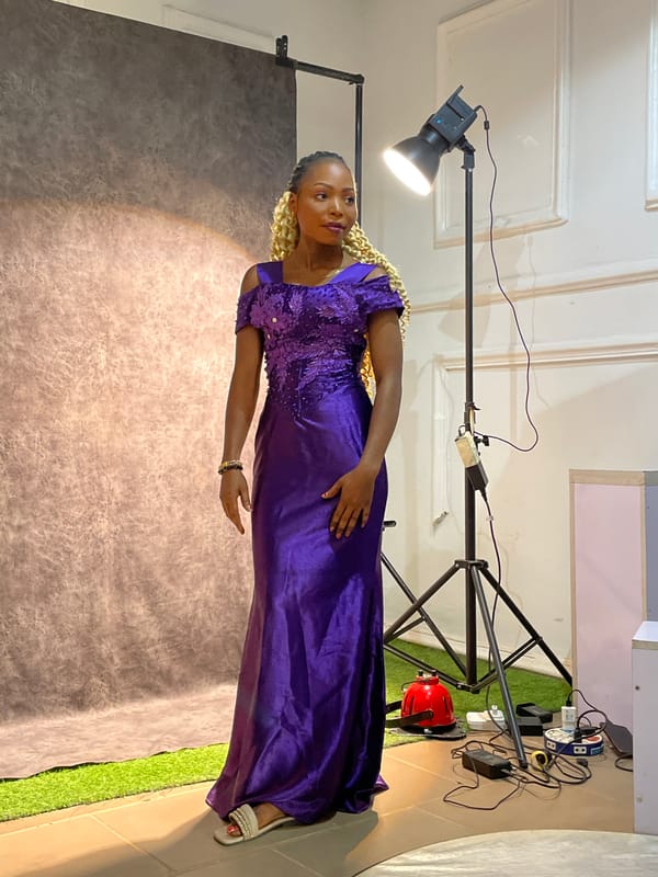 Photography session captures portraits and casual moments in Nigeria