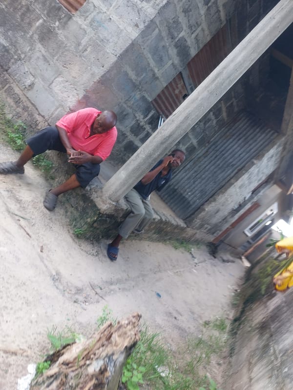 Two men observed in Dar es-Salaam residential area
