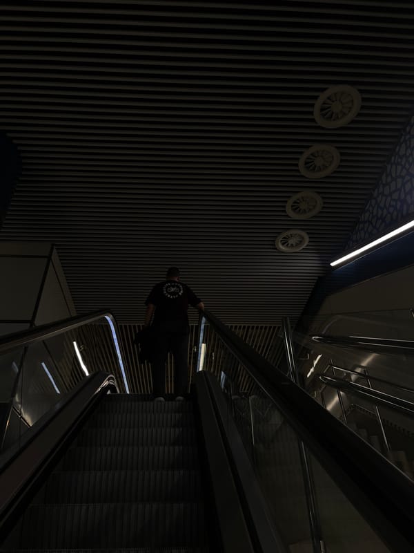 Routine passenger activity observed at Valencia metro station