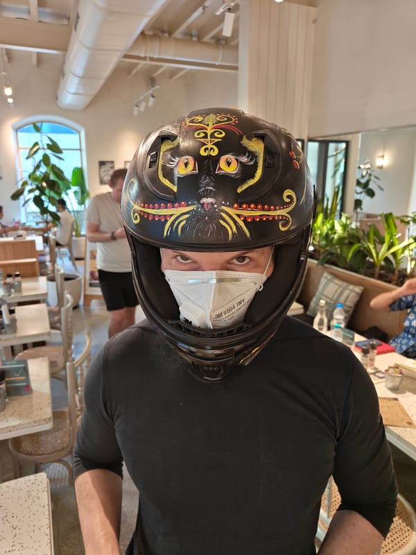 Early morning Mumbai street life documented near Taj Palace