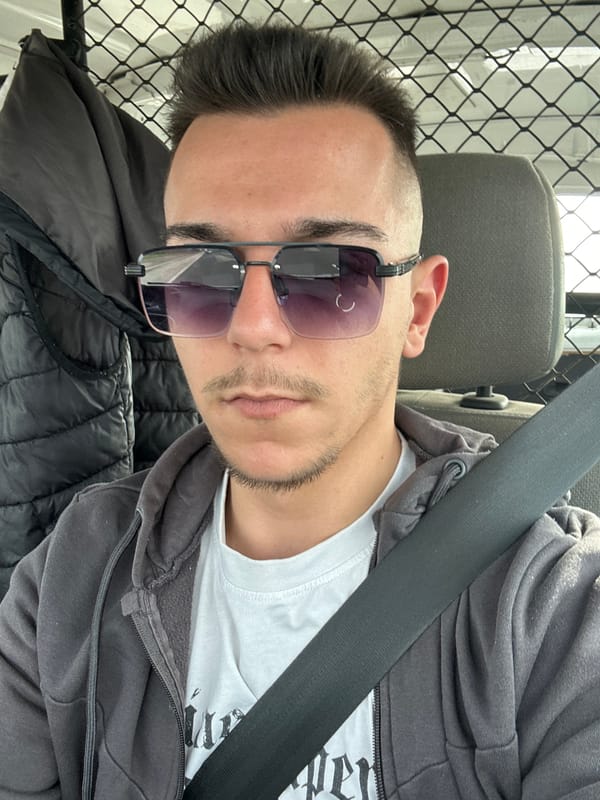 Man in vehicle wearing seatbelt observed in Zlatina