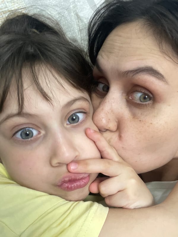 Quiet family moments captured indoors in Izhevsk