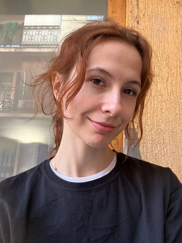 Casual selfies and street scenes captured in Novi Sad