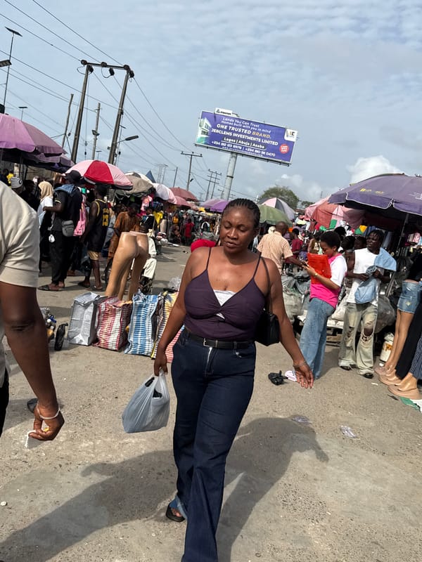 Morning market scenes documented across Lagos State Nigeria