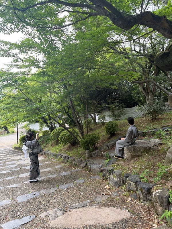 Morning temple visits across historic Kyoto sites