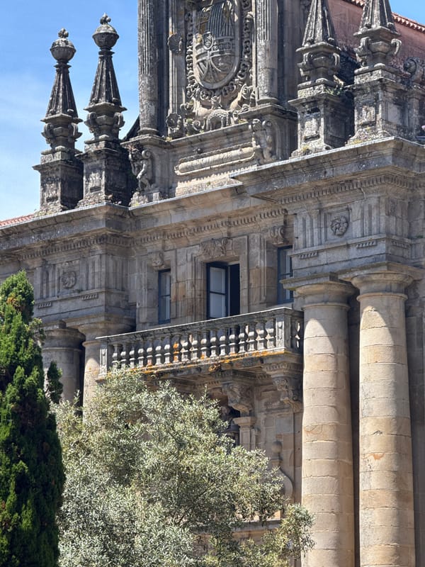 An hour wandering Santiago de Compostela's cathedral quarter