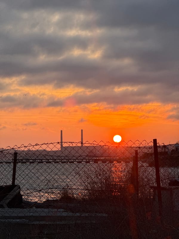 Sunset observed over waterfront in Казашко, Bulgaria