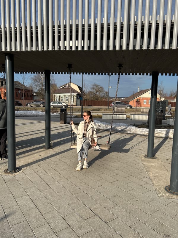 Woman visits Memory Alley memorial complex in Klin