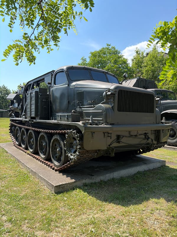 Military museum display documented in Sofia, Bulgaria