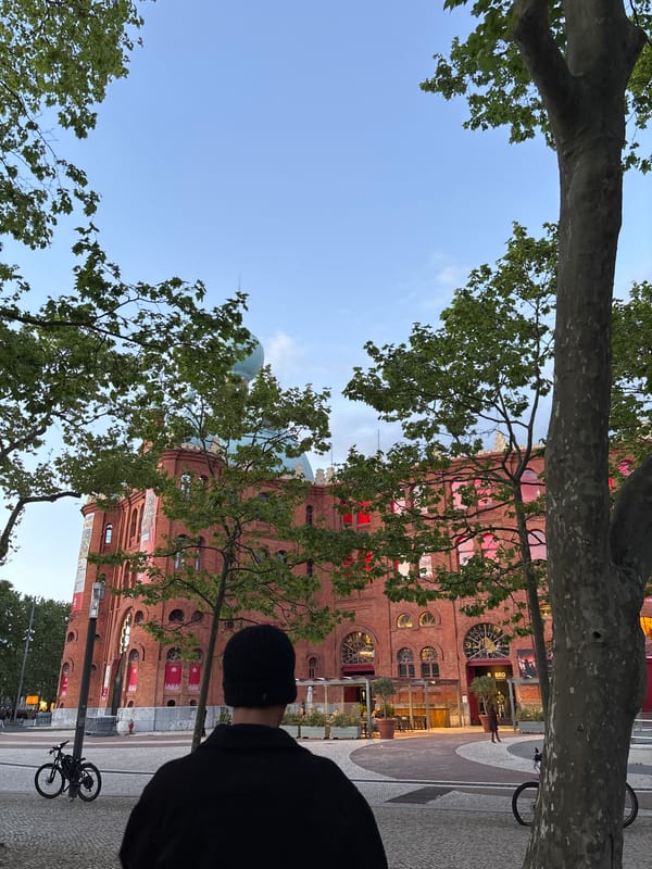 Person observed near Campo Pequeno bullring in Lisbon