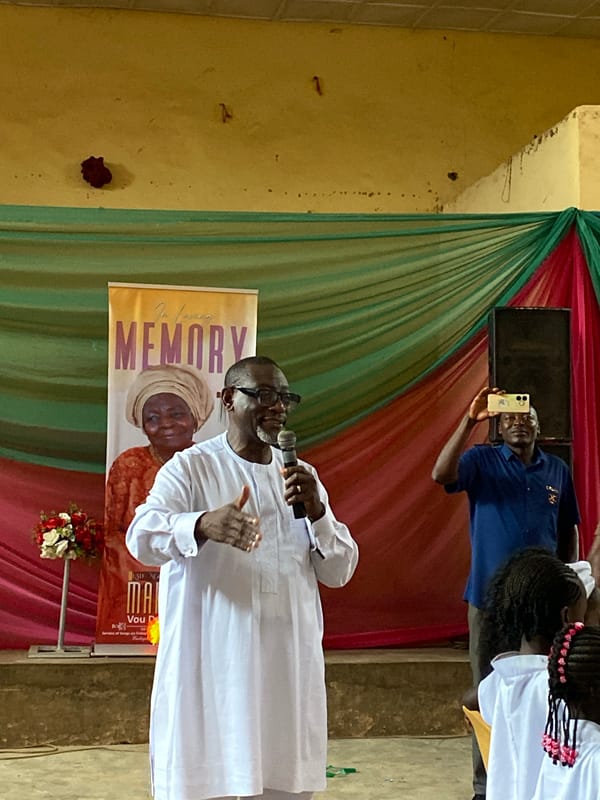 Memorial gathering underway in Kuru, Nigeria